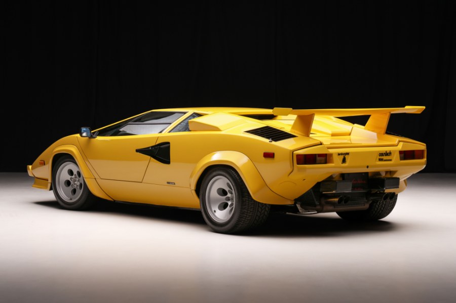 1987 Lamborghini Countach 5000QV, available for sale in North Salem, New York | Meccanic Shop North Inc. North Salem, New York 1987 Lamborghini Countach 5000QV, available for sale in North Salem, New York | Meccanic Shop North Inc. North Salem, New York