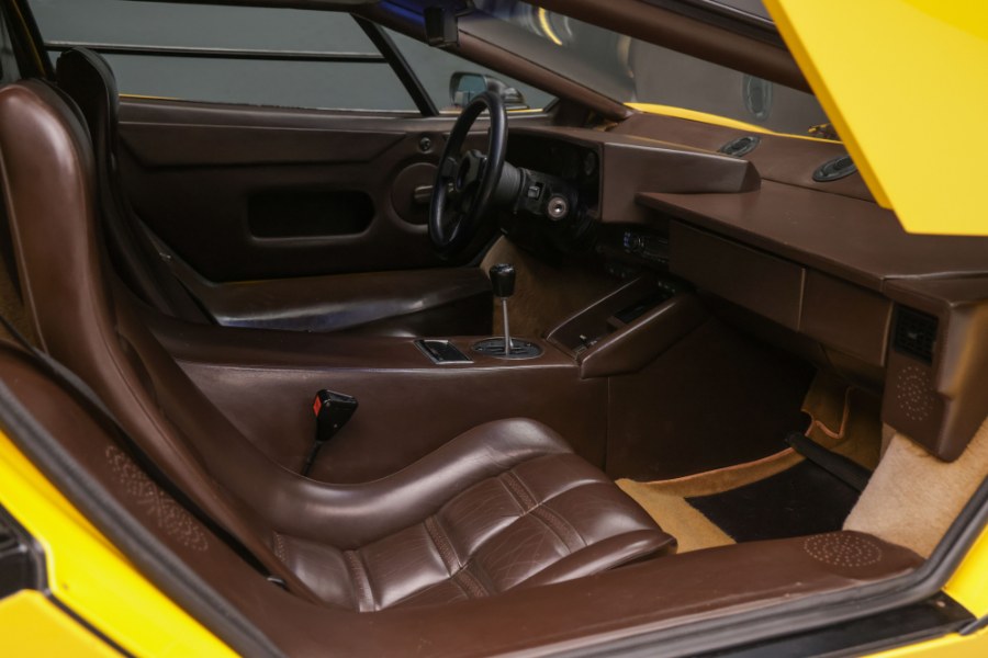 1987 Lamborghini Countach 5000QV, available for sale in North Salem, New York | Meccanic Shop North Inc. North Salem, New York 1987 Lamborghini Countach 5000QV, available for sale in North Salem, New York | Meccanic Shop North Inc. North Salem, New York