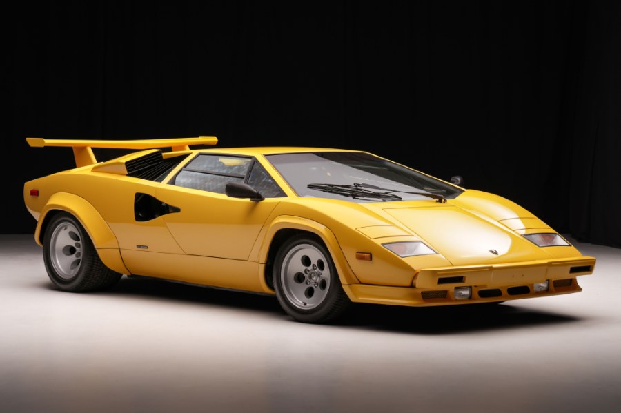 1987 Lamborghini Countach 5000QV, available for sale in North Salem, New York | Meccanic Shop North Inc. North Salem, New York 1987 Lamborghini Countach 5000QV, available for sale in North Salem, New York | Meccanic Shop North Inc. North Salem, New York