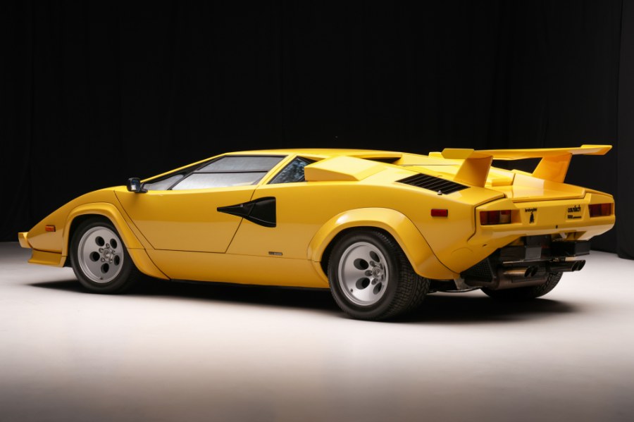 1987 Lamborghini Countach 5000QV, available for sale in North Salem, New York | Meccanic Shop North Inc. North Salem, New York 1987 Lamborghini Countach 5000QV, available for sale in North Salem, New York | Meccanic Shop North Inc. North Salem, New York
