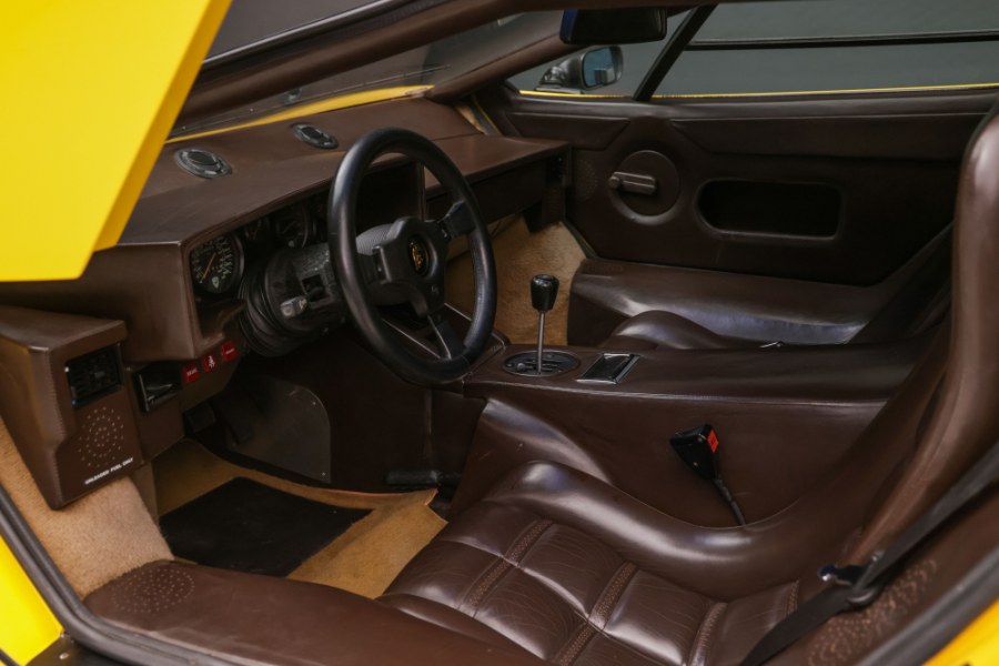 1987 Lamborghini Countach 5000QV, available for sale in North Salem, New York | Meccanic Shop North Inc. North Salem, New York 1987 Lamborghini Countach 5000QV, available for sale in North Salem, New York | Meccanic Shop North Inc. North Salem, New York