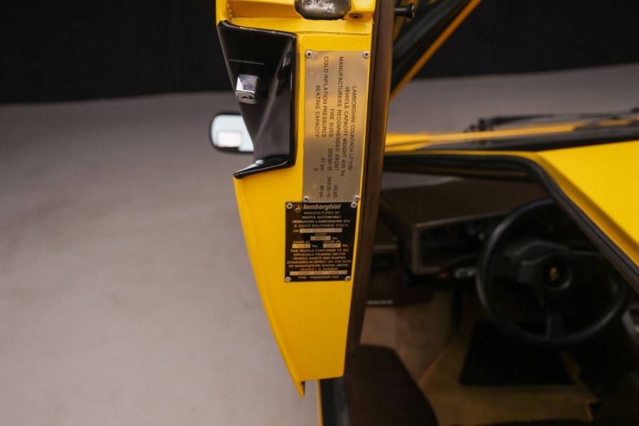 1987 Lamborghini Countach 5000QV, available for sale in North Salem, New York | Meccanic Shop North Inc. North Salem, New York 1987 Lamborghini Countach 5000QV, available for sale in North Salem, New York | Meccanic Shop North Inc. North Salem, New York