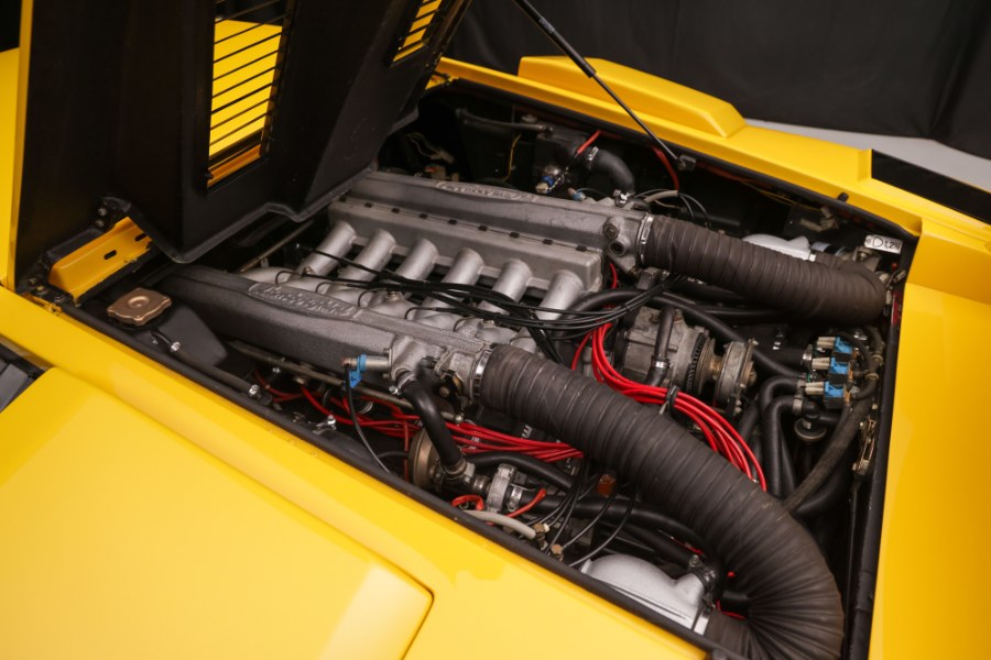 1987 Lamborghini Countach 5000QV, available for sale in North Salem, New York | Meccanic Shop North Inc. North Salem, New York 1987 Lamborghini Countach 5000QV, available for sale in North Salem, New York | Meccanic Shop North Inc. North Salem, New York