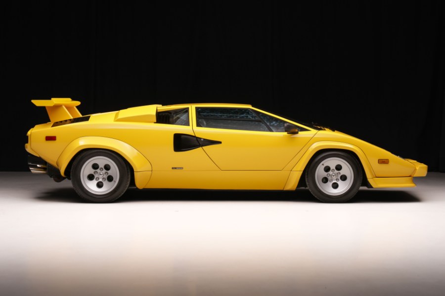 1987 Lamborghini Countach 5000QV, available for sale in North Salem, New York | Meccanic Shop North Inc. North Salem, New York 1987 Lamborghini Countach 5000QV, available for sale in North Salem, New York | Meccanic Shop North Inc. North Salem, New York