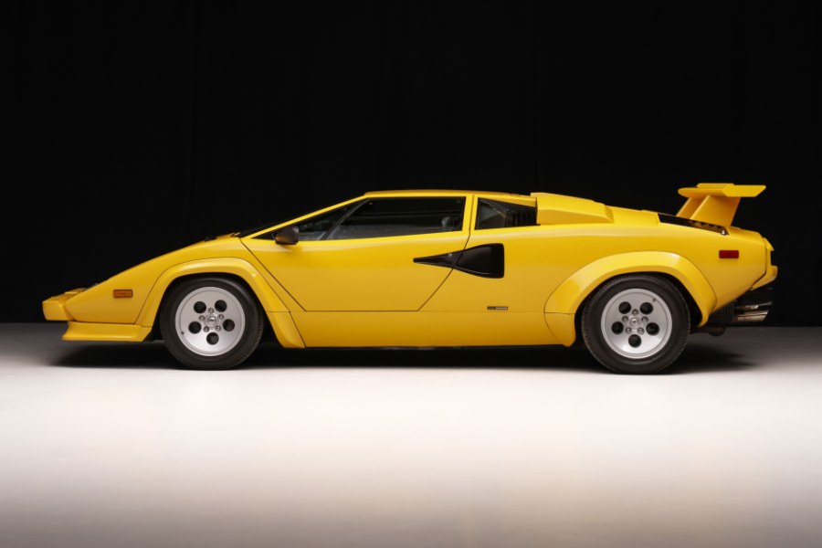 1987 Lamborghini Countach 5000QV, available for sale in North Salem, New York | Meccanic Shop North Inc. North Salem, New York 1987 Lamborghini Countach 5000QV, available for sale in North Salem, New York | Meccanic Shop North Inc. North Salem, New York
