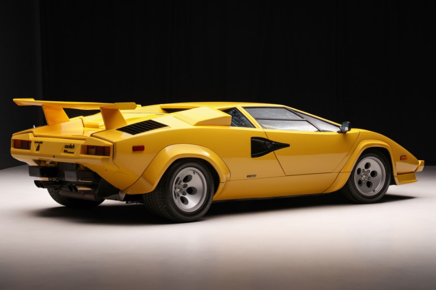 1987 Lamborghini Countach 5000QV, available for sale in North Salem, New York | Meccanic Shop North Inc. North Salem, New York 1987 Lamborghini Countach 5000QV, available for sale in North Salem, New York | Meccanic Shop North Inc. North Salem, New York