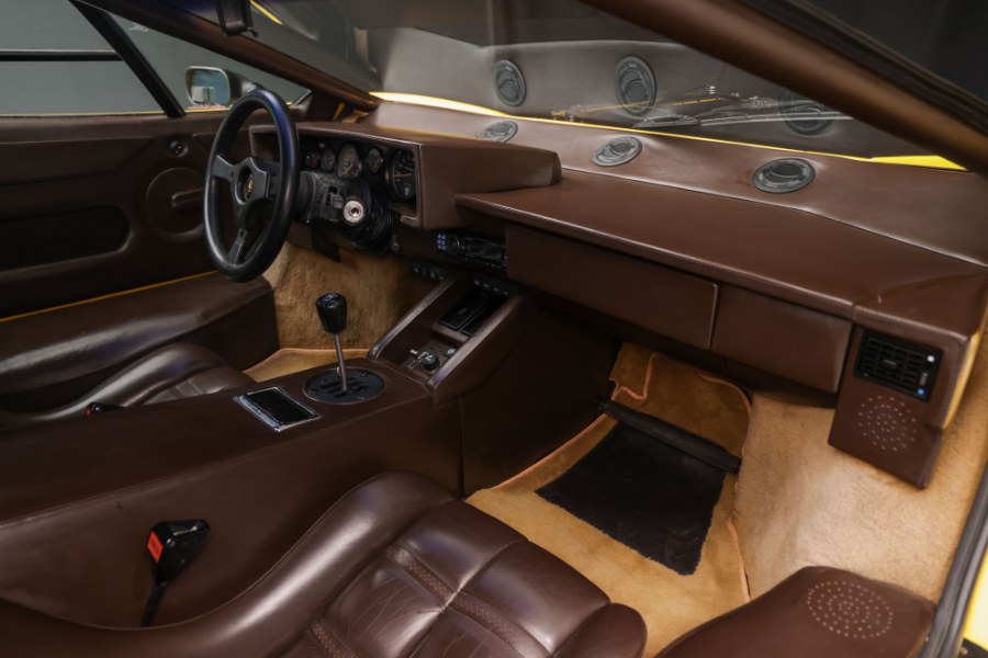 1987 Lamborghini Countach 5000QV, available for sale in North Salem, New York | Meccanic Shop North Inc. North Salem, New York 1987 Lamborghini Countach 5000QV, available for sale in North Salem, New York | Meccanic Shop North Inc. North Salem, New York