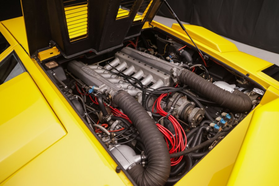 1987 Lamborghini Countach 5000QV, available for sale in North Salem, New York | Meccanic Shop North Inc. North Salem, New York 1987 Lamborghini Countach 5000QV, available for sale in North Salem, New York | Meccanic Shop North Inc. North Salem, New York