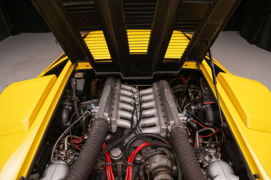 1987 Lamborghini Countach 5000QV, available for sale in North Salem, New York | Meccanic Shop North Inc. North Salem, New York 1987 Lamborghini Countach 5000QV, available for sale in North Salem, New York | Meccanic Shop North Inc. North Salem, New York