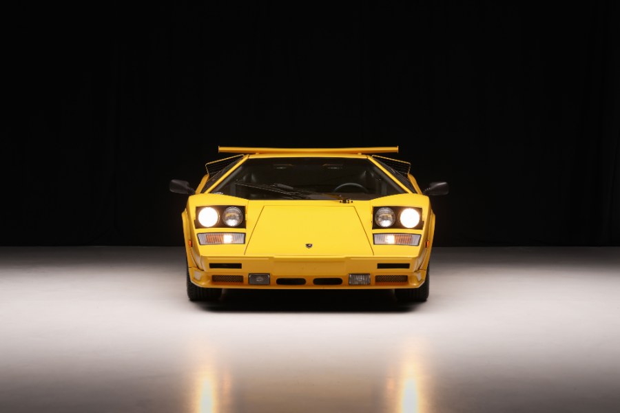 1987 Lamborghini Countach 5000QV, available for sale in North Salem, New York | Meccanic Shop North Inc. North Salem, New York 1987 Lamborghini Countach 5000QV, available for sale in North Salem, New York | Meccanic Shop North Inc. North Salem, New York