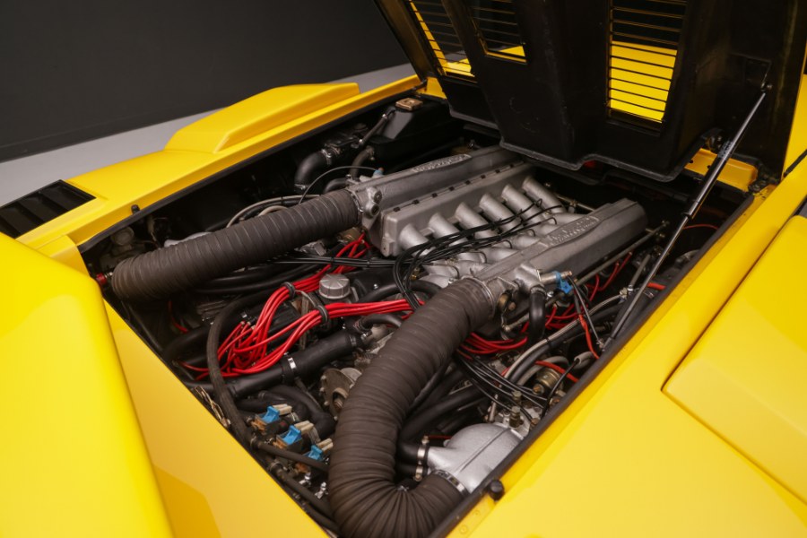 1987 Lamborghini Countach 5000QV, available for sale in North Salem, New York | Meccanic Shop North Inc. North Salem, New York 1987 Lamborghini Countach 5000QV, available for sale in North Salem, New York | Meccanic Shop North Inc. North Salem, New York