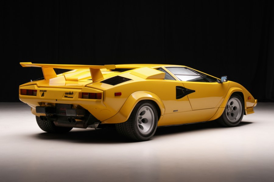 1987 Lamborghini Countach 5000QV, available for sale in North Salem, New York | Meccanic Shop North Inc. North Salem, New York 1987 Lamborghini Countach 5000QV, available for sale in North Salem, New York | Meccanic Shop North Inc. North Salem, New York