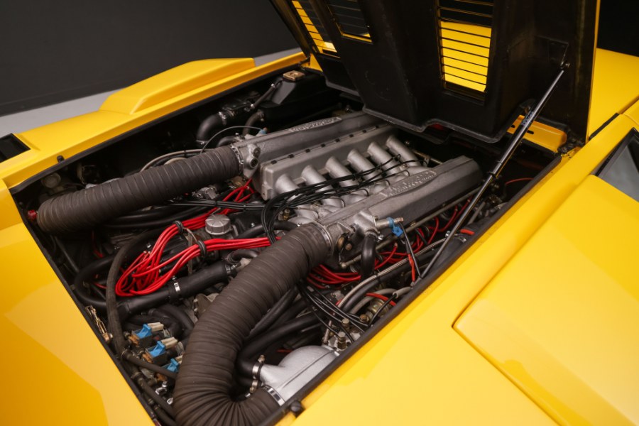 1987 Lamborghini Countach 5000QV, available for sale in North Salem, New York | Meccanic Shop North Inc. North Salem, New York 1987 Lamborghini Countach 5000QV, available for sale in North Salem, New York | Meccanic Shop North Inc. North Salem, New York