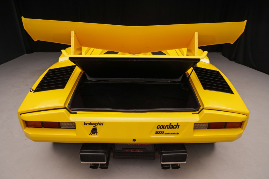 1987 Lamborghini Countach 5000QV, available for sale in North Salem, New York | Meccanic Shop North Inc. North Salem, New York 1987 Lamborghini Countach 5000QV, available for sale in North Salem, New York | Meccanic Shop North Inc. North Salem, New York