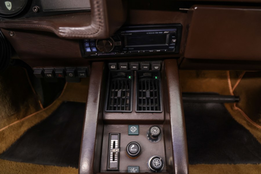 1987 Lamborghini Countach 5000QV, available for sale in North Salem, New York | Meccanic Shop North Inc. North Salem, New York 1987 Lamborghini Countach 5000QV, available for sale in North Salem, New York | Meccanic Shop North Inc. North Salem, New York