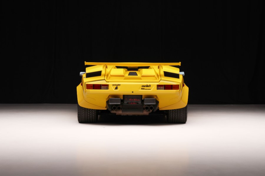 1987 Lamborghini Countach 5000QV, available for sale in North Salem, New York | Meccanic Shop North Inc. North Salem, New York 1987 Lamborghini Countach 5000QV, available for sale in North Salem, New York | Meccanic Shop North Inc. North Salem, New York