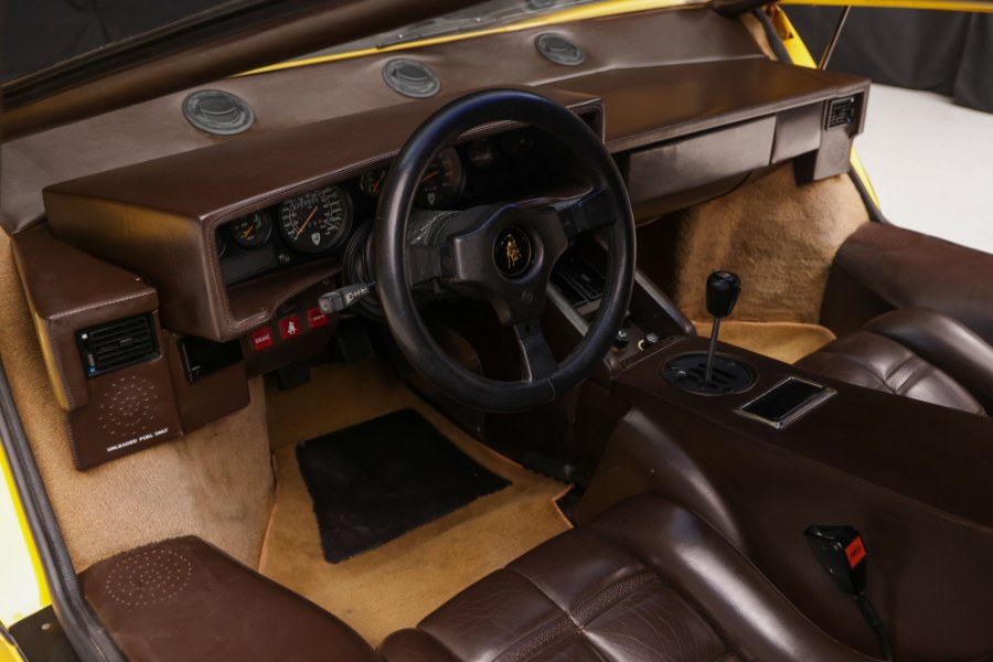 1987 Lamborghini Countach 5000QV, available for sale in North Salem, New York | Meccanic Shop North Inc. North Salem, New York 1987 Lamborghini Countach 5000QV, available for sale in North Salem, New York | Meccanic Shop North Inc. North Salem, New York