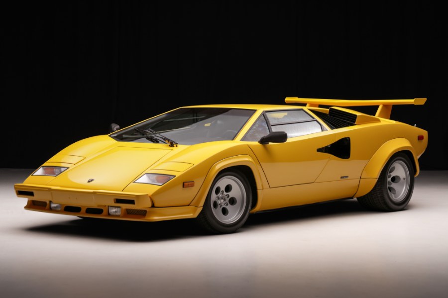 Used 1987 Lamborghini Countach in North Salem, New York | Meccanic Shop North Inc. North Salem, New York
