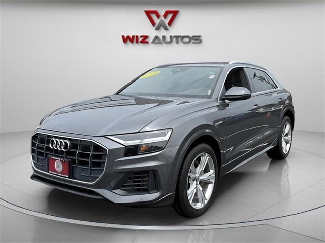 Used 2019 Audi Q8 in Stratford, Connecticut | Wiz Leasing Inc. Stratford, Connecticut