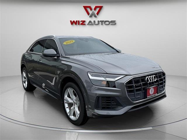 2019 Audi Q8 3.0T Premium Plus, available for sale in Stratford, Connecticut | Wiz Leasing Inc. Stratford, Connecticut 2019 Audi Q8 3.0T Premium Plus, available for sale in Stratford, Connecticut | Wiz Leasing Inc. Stratford, Connecticut