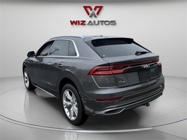 2019 Audi Q8 3.0T Premium Plus, available for sale in Stratford, Connecticut | Wiz Leasing Inc. Stratford, Connecticut 2019 Audi Q8 3.0T Premium Plus, available for sale in Stratford, Connecticut | Wiz Leasing Inc. Stratford, Connecticut