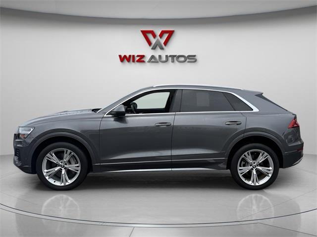 2019 Audi Q8 3.0T Premium Plus, available for sale in Stratford, Connecticut | Wiz Leasing Inc. Stratford, Connecticut 2019 Audi Q8 3.0T Premium Plus, available for sale in Stratford, Connecticut | Wiz Leasing Inc. Stratford, Connecticut