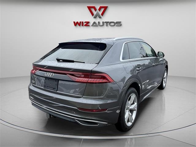 2019 Audi Q8 3.0T Premium Plus, available for sale in Stratford, Connecticut | Wiz Leasing Inc. Stratford, Connecticut 2019 Audi Q8 3.0T Premium Plus, available for sale in Stratford, Connecticut | Wiz Leasing Inc. Stratford, Connecticut