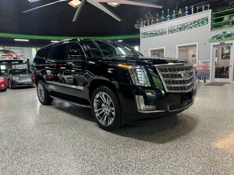 Used 2019 Cadillac Escalade ESV in Oxford, Connecticut | Buonauto Enterprises. Oxford, Connecticut