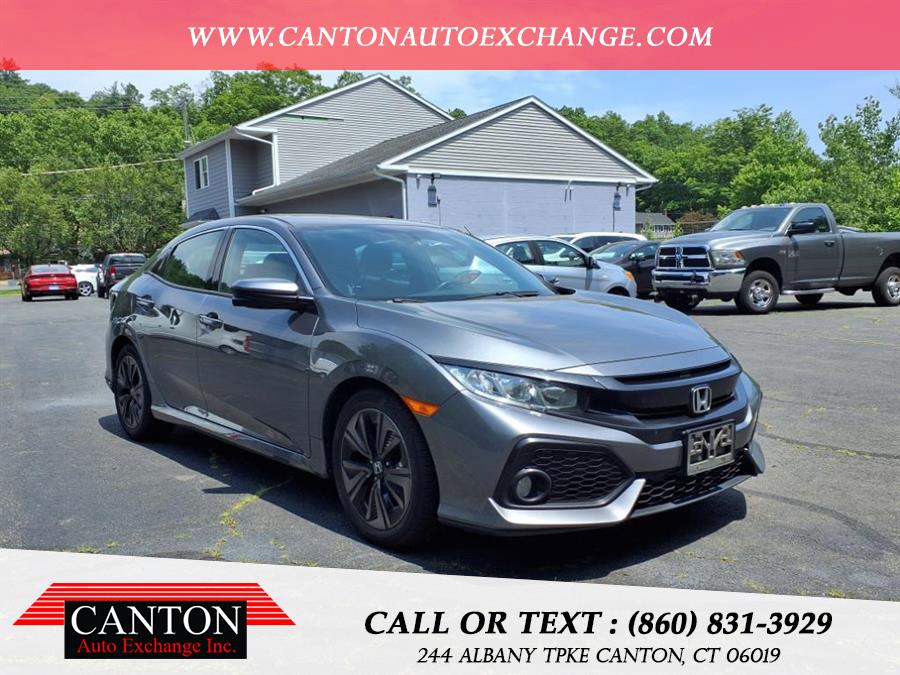 Used 2018 Honda Civic in Canton, Connecticut | Canton Auto Exchange. Canton, Connecticut