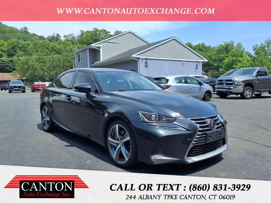 Used 2018 Lexus Is 300 in Canton, Connecticut | Canton Auto Exchange. Canton, Connecticut