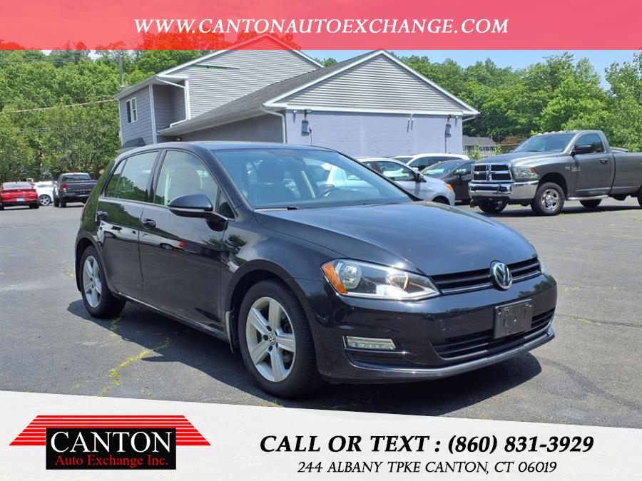 Used 2017 Volkswagen Golf in Canton, Connecticut | Canton Auto Exchange. Canton, Connecticut