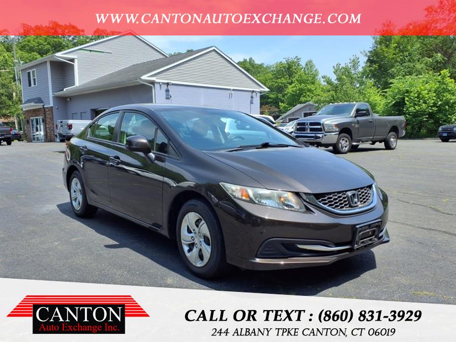 Used 2013 Honda Civic in Canton, Connecticut | Canton Auto Exchange. Canton, Connecticut