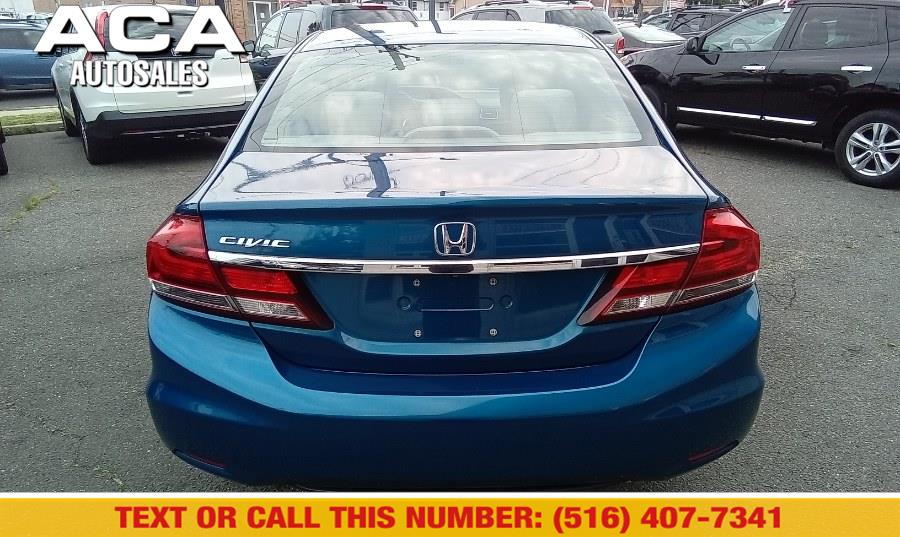 2013 Honda Civic Sdn 4dr Auto LX, available for sale in Lynbrook, New York | ACA Auto Sales. Lynbrook, New York 2013 Honda Civic Sdn 4dr Auto LX, available for sale in Lynbrook, New York | ACA Auto Sales. Lynbrook, New York