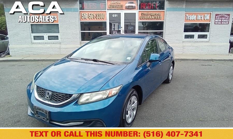 Used 2013 Honda Civic Sdn in Lynbrook, New York | ACA Auto Sales. Lynbrook, New York