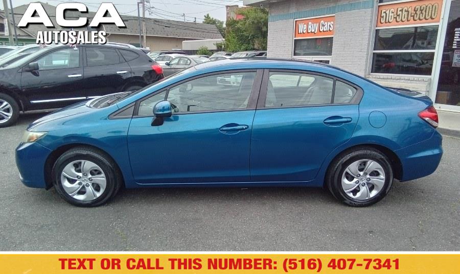 2013 Honda Civic Sdn 4dr Auto LX, available for sale in Lynbrook, New York | ACA Auto Sales. Lynbrook, New York 2013 Honda Civic Sdn 4dr Auto LX, available for sale in Lynbrook, New York | ACA Auto Sales. Lynbrook, New York