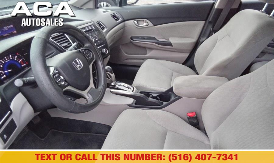 2013 Honda Civic Sdn 4dr Auto LX, available for sale in Lynbrook, New York | ACA Auto Sales. Lynbrook, New York 2013 Honda Civic Sdn 4dr Auto LX, available for sale in Lynbrook, New York | ACA Auto Sales. Lynbrook, New York