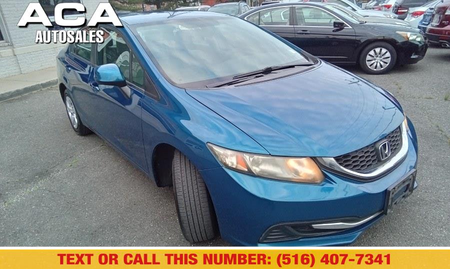2013 Honda Civic Sdn 4dr Auto LX, available for sale in Lynbrook, New York | ACA Auto Sales. Lynbrook, New York 2013 Honda Civic Sdn 4dr Auto LX, available for sale in Lynbrook, New York | ACA Auto Sales. Lynbrook, New York