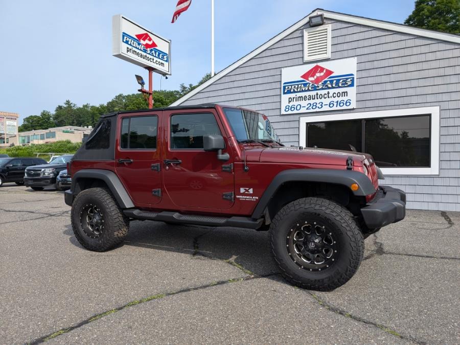 Used 2008 Jeep Wrangler in Thomaston, Connecticut