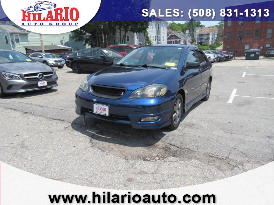 Used 2007 Toyota Corolla in Worcester, Massachusetts | Hilario's Auto Sales Inc.. Worcester, Massachusetts