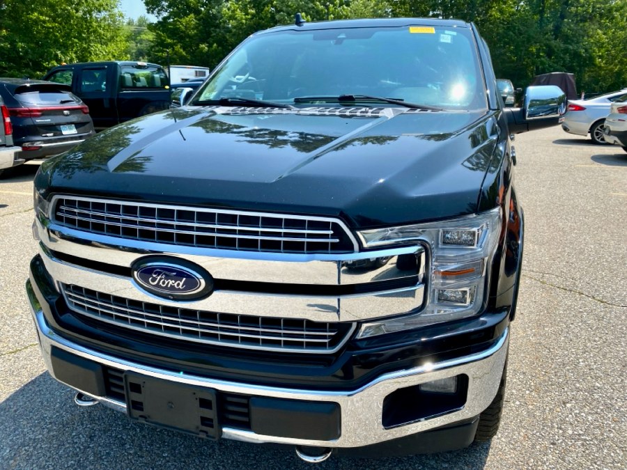 2018 Ford F-150 LARIAT 4WD SuperCab 6.5'' Box, available for sale in Manchester, New Hampshire | Second Street Auto Sales Inc. Manchester, New Hampshire 2018 Ford F-150 LARIAT 4WD SuperCab 6.5'' Box, available for sale in Manchester, New Hampshire | Second Street Auto Sales Inc. Manchester, New Hampshire