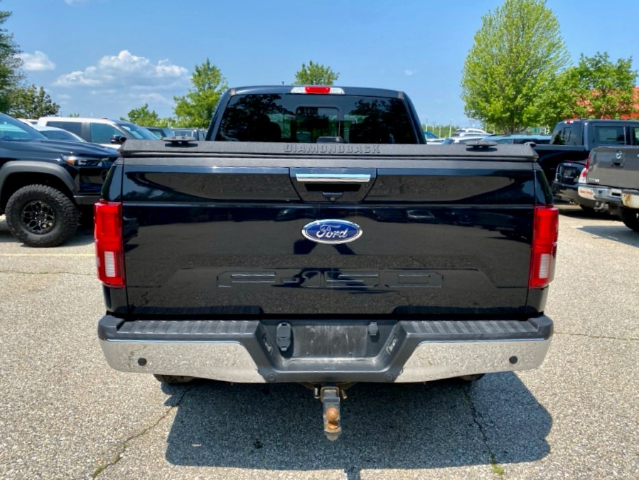 2018 Ford F-150 LARIAT 4WD SuperCab 6.5'' Box, available for sale in Manchester, New Hampshire | Second Street Auto Sales Inc. Manchester, New Hampshire 2018 Ford F-150 LARIAT 4WD SuperCab 6.5'' Box, available for sale in Manchester, New Hampshire | Second Street Auto Sales Inc. Manchester, New Hampshire