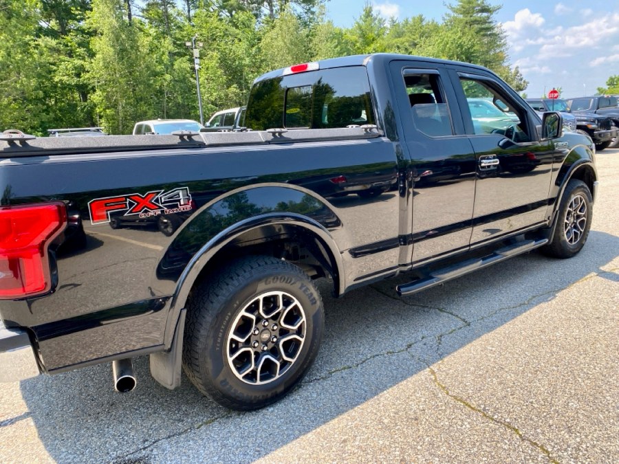 2018 Ford F-150 LARIAT 4WD SuperCab 6.5'' Box, available for sale in Manchester, New Hampshire | Second Street Auto Sales Inc. Manchester, New Hampshire 2018 Ford F-150 LARIAT 4WD SuperCab 6.5'' Box, available for sale in Manchester, New Hampshire | Second Street Auto Sales Inc. Manchester, New Hampshire