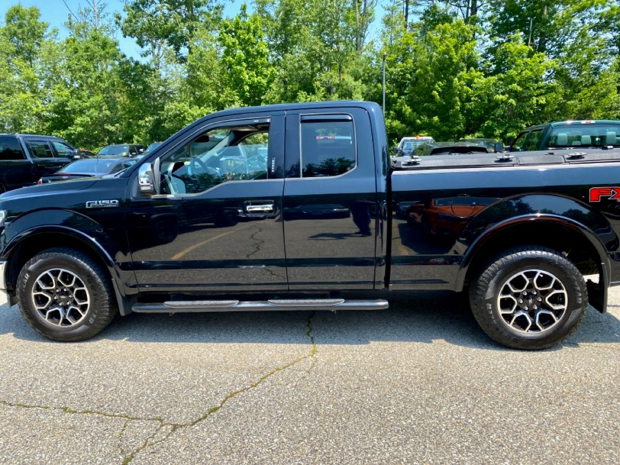 2018 Ford F-150 LARIAT 4WD SuperCab 6.5'' Box, available for sale in Manchester, New Hampshire | Second Street Auto Sales Inc. Manchester, New Hampshire 2018 Ford F-150 LARIAT 4WD SuperCab 6.5'' Box, available for sale in Manchester, New Hampshire | Second Street Auto Sales Inc. Manchester, New Hampshire