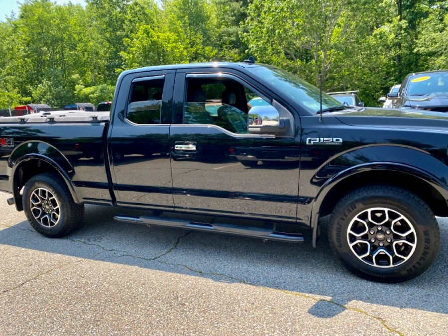 2018 Ford F-150 LARIAT 4WD SuperCab 6.5'' Box, available for sale in Manchester, New Hampshire | Second Street Auto Sales Inc. Manchester, New Hampshire 2018 Ford F-150 LARIAT 4WD SuperCab 6.5'' Box, available for sale in Manchester, New Hampshire | Second Street Auto Sales Inc. Manchester, New Hampshire