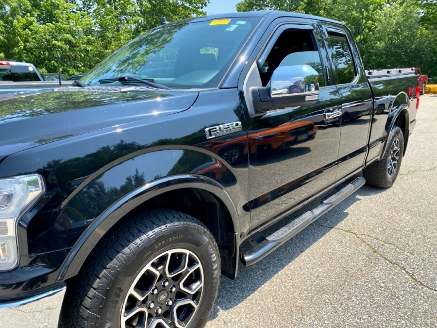 2018 Ford F-150 LARIAT 4WD SuperCab 6.5'' Box, available for sale in Manchester, New Hampshire | Second Street Auto Sales Inc. Manchester, New Hampshire 2018 Ford F-150 LARIAT 4WD SuperCab 6.5'' Box, available for sale in Manchester, New Hampshire | Second Street Auto Sales Inc. Manchester, New Hampshire