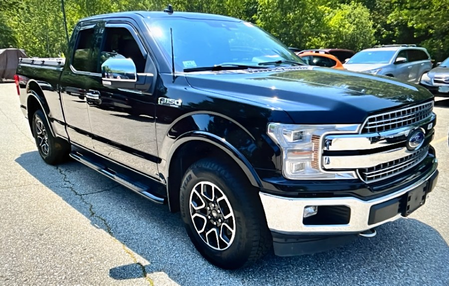 2018 Ford F-150 LARIAT 4WD SuperCab 6.5'' Box, available for sale in Manchester, New Hampshire | Second Street Auto Sales Inc. Manchester, New Hampshire 2018 Ford F-150 LARIAT 4WD SuperCab 6.5'' Box, available for sale in Manchester, New Hampshire | Second Street Auto Sales Inc. Manchester, New Hampshire