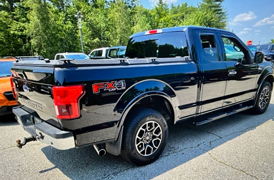 2018 Ford F-150 LARIAT 4WD SuperCab 6.5'' Box, available for sale in Manchester, New Hampshire | Second Street Auto Sales Inc. Manchester, New Hampshire 2018 Ford F-150 LARIAT 4WD SuperCab 6.5'' Box, available for sale in Manchester, New Hampshire | Second Street Auto Sales Inc. Manchester, New Hampshire