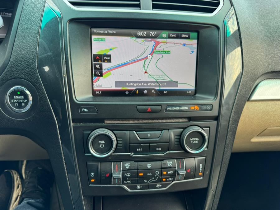 2016 Ford Explorer 4WD 4dr XLT, available for sale in Waterbury, Connecticut | Platinum Auto Care. Waterbury, Connecticut 2016 Ford Explorer 4WD 4dr XLT, available for sale in Waterbury, Connecticut | Platinum Auto Care. Waterbury, Connecticut