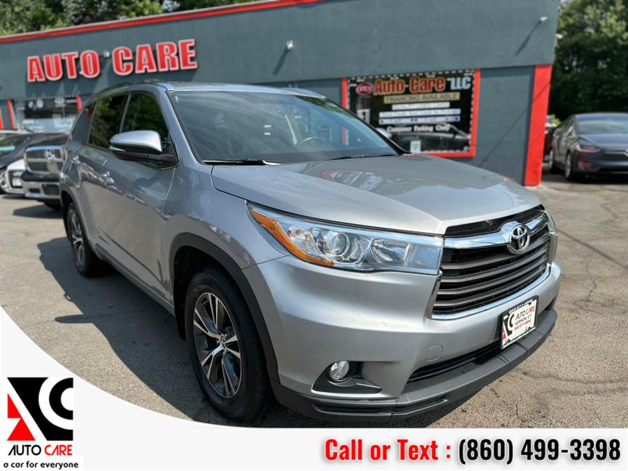 Used 2016 Toyota Highlander in Vernon , Connecticut | Auto Care Motors. Vernon , Connecticut