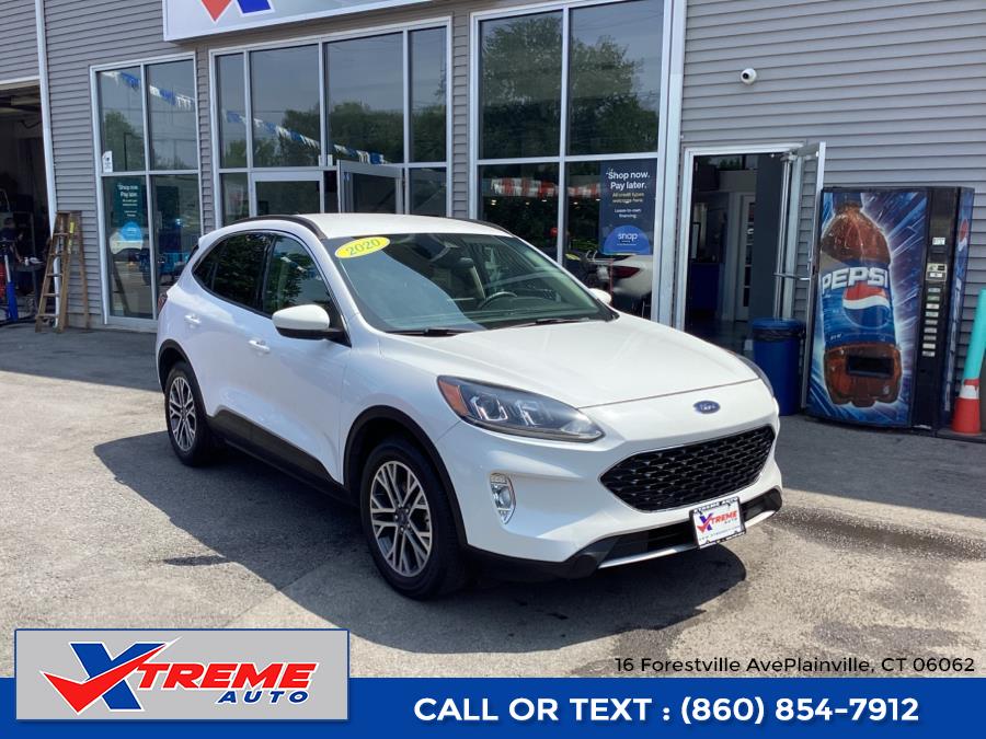 2020 Ford Escape SEL FWD, available for sale in Plainville, Connecticut | Xtreme Auto. Plainville, Connecticut 2020 Ford Escape SEL FWD, available for sale in Plainville, Connecticut | Xtreme Auto. Plainville, Connecticut